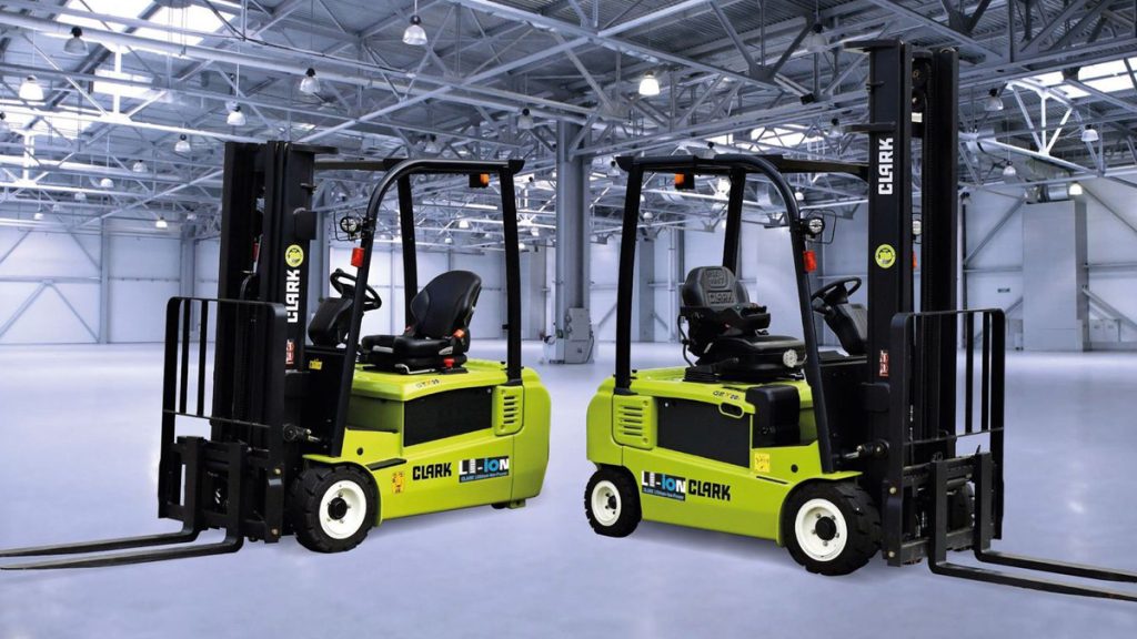 Clark Introduces First Counterbalance Truck With Lithium-Ion Technology