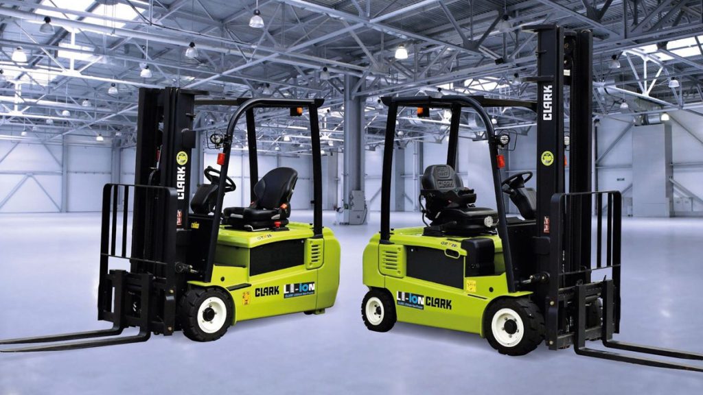 Clark Introduces First Counterbalance Truck With Lithium-Ion Technology Clark Introduces First Counterbalance Truck With Lithium-Ion Technology