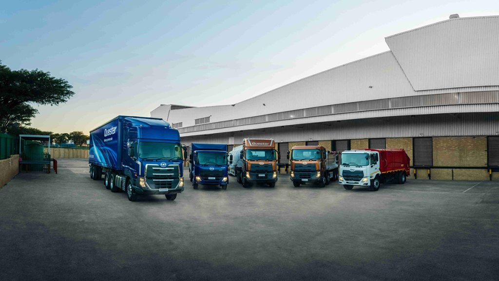 UD Trucks Reports Exceptional Growth Across The MEENA Region In 2021