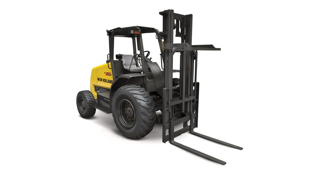New Holland Construction Introduces F50C Forklift Designed
