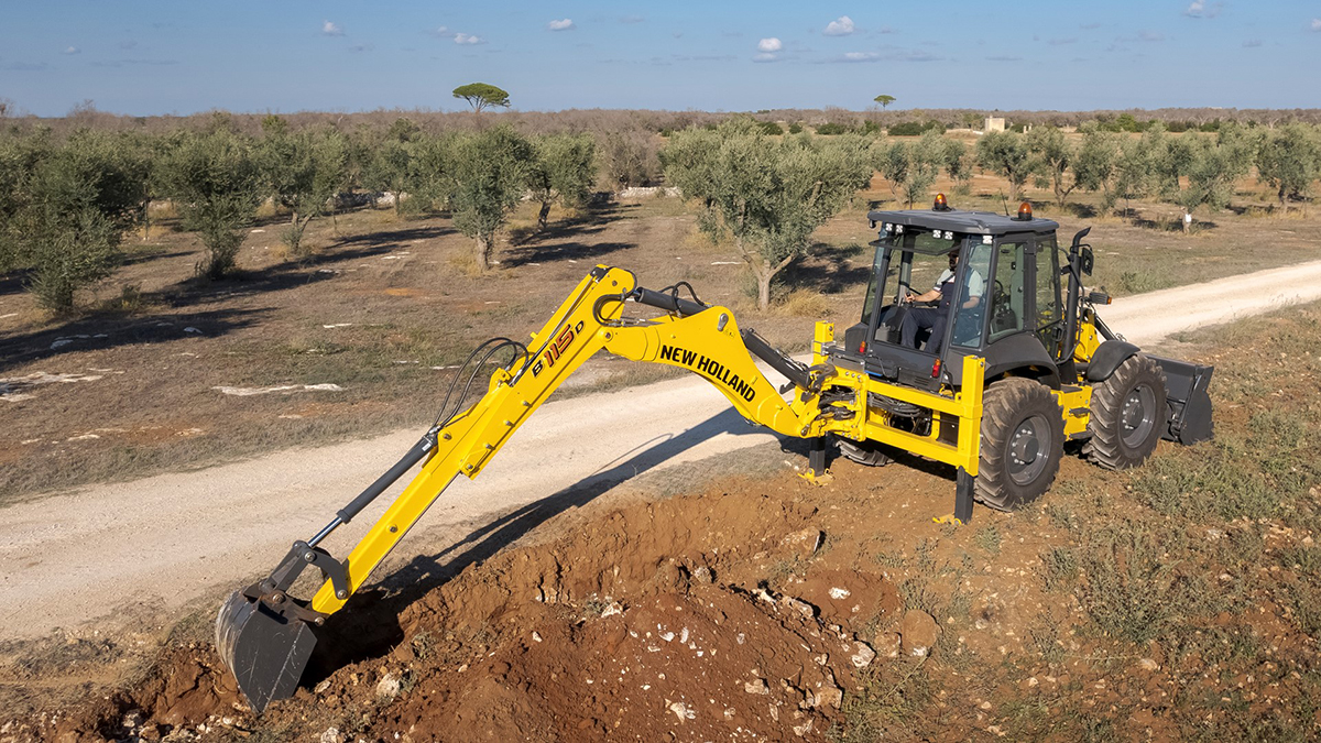 New Holland backhoe loaders 