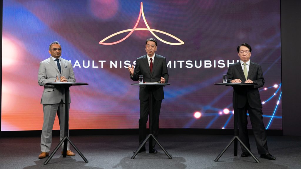 Renault, Nissan & Mitsubishi Motors Announce Common Roadmap