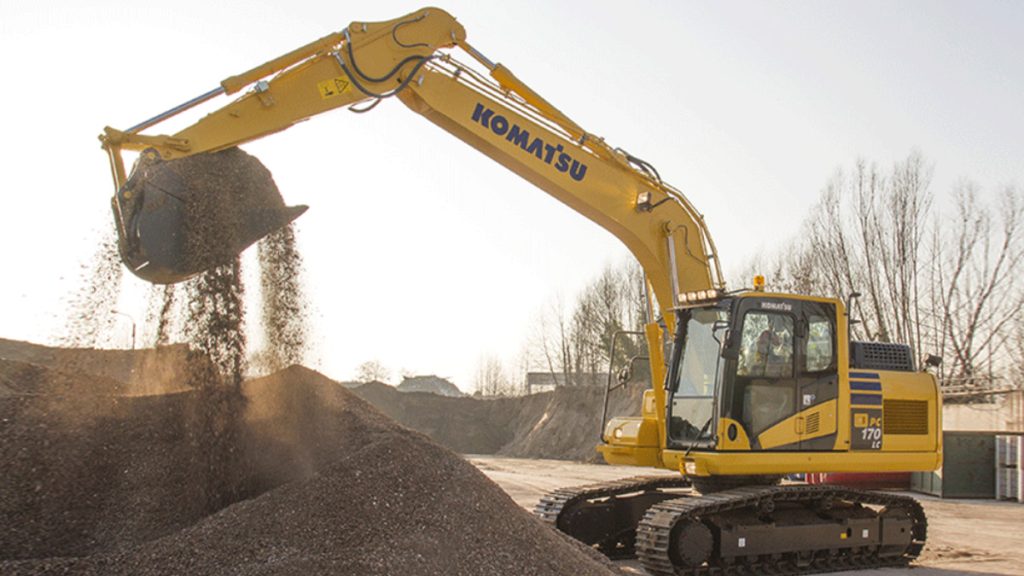 Komatsu Europe Announces The New PC170LC-11 Excavator