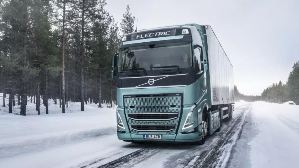 New Unique Safety Feature For Volvo’s Electric Trucks