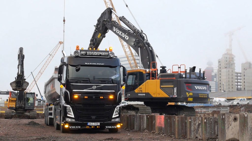 Volvo CE Launches New Digital Service Business For Load Out Solutions Volvo CE Launches New Digital Service Business For Load Out Solutions
