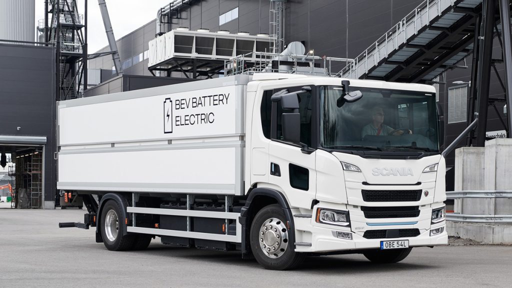 Scania To Supply 5 Battery-Electric Vehicles And 1.6 MW Of Charging Equipment To Swedish Haulier