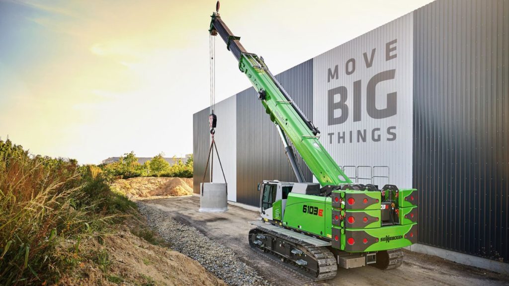 100 T Telescopic Crawler Crane Expands SENNEBOGEN’s Product Portfolio 100 t telescopic crawler crane expands SENNEBOGEN’s product portfolio