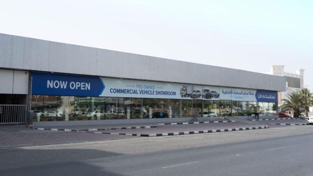 Al-Futtaim Automotive Opens First-Of-Its-Kind Showroom For Pre-Owned Light Commercial Vehicles