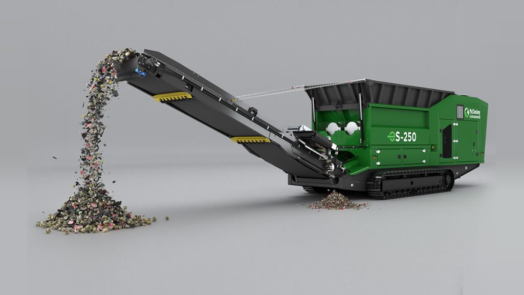 McCloskey Unveils A New Brand Focused On Recycling And Environmental Solutions McCloskey Unveils A New Brand Focused On Recycling And Environmental Solutions