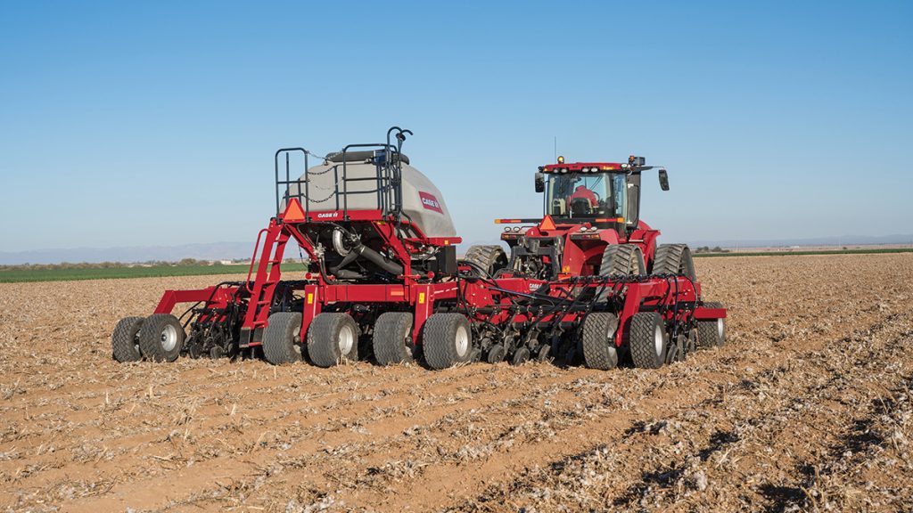 Case IH Introduces Precision Disk 550 Series Air Drill Case IH Introduces Precision Disk 550 Series Air Drill