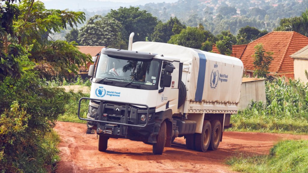 Renault Trucks Renews Partnership With The World Food Programme