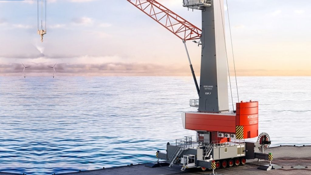 Two Konecranes Gottwald Generation 6 Mobile Harbor Cranes Ordered By Port Of Bandirma In Turkey