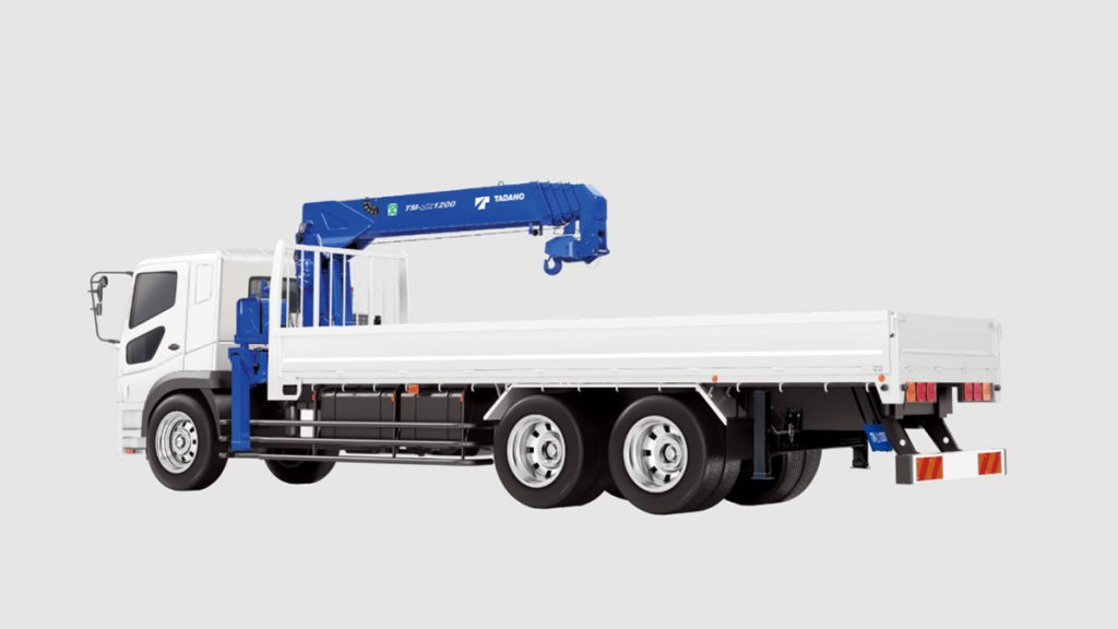 Introducing The TM-ZX1200 Series Large Size Truck Loader Crane