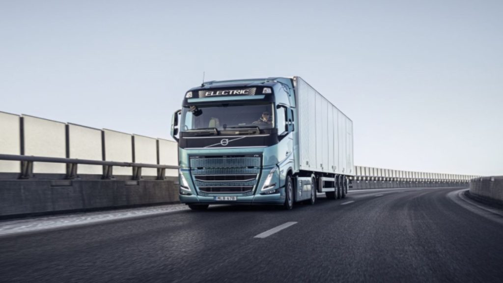Volvo Trucks Leads The Electric Truck Market In Europe
