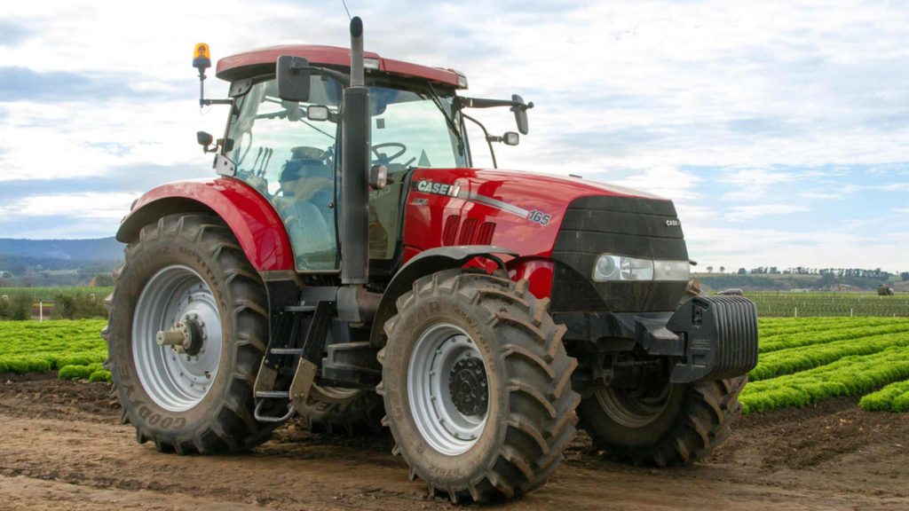 Maxxum Series Tractors Increase Productivity Through Comfort Upgrades