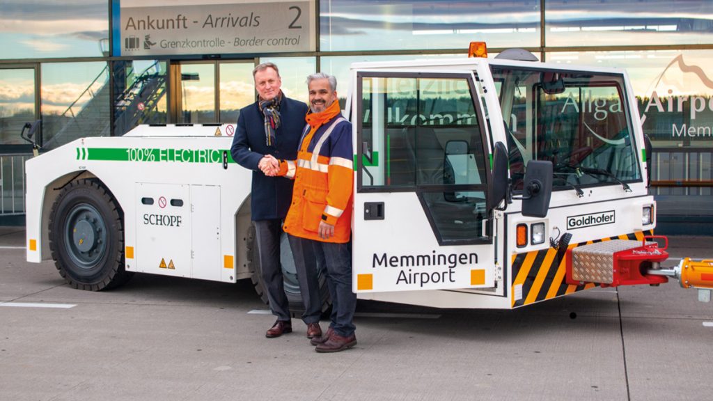 Memmingen Airport Goes E-Mobile