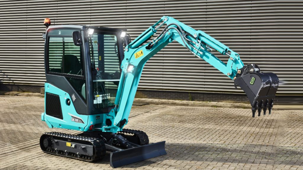 The New SK19 Mini Excavator Provides The Ideal Combination Of Performance And Functionality The New SK19 Mini Excavator Provides The Ideal Combination Of Performance And Functionality