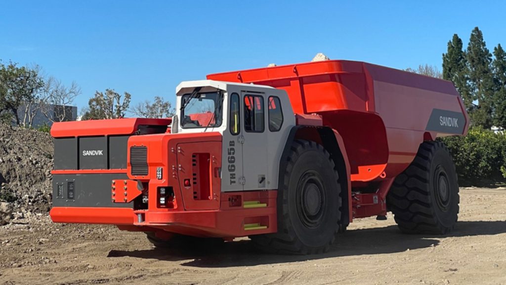 Sandvik Introduces Underground Mining’s Largest-Capacity BEV Truck Sandvik Introduces Underground Mining’s Largest-Capacity BEV Truck