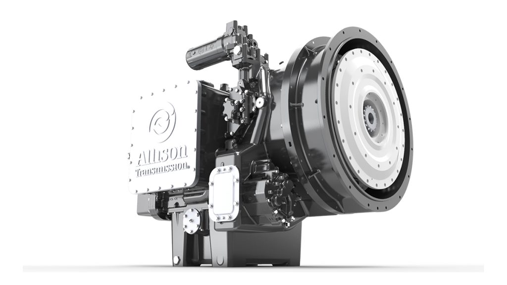 Allison Transmission Delivers First Next-Generation Hydraulic Fracturing Transmissions FRACTRAN