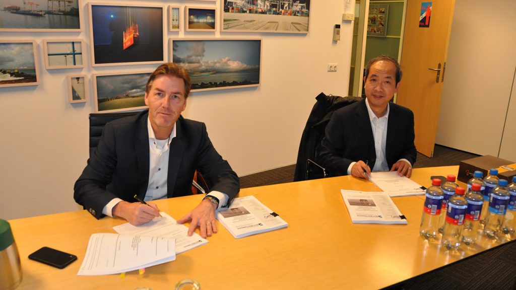 Hutchison Ports ECT Rotterdam Buys SANY Ship-To-Shore Container Cranes