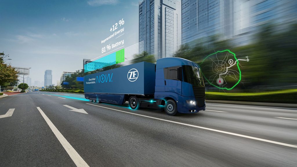ZF Consolidates In India