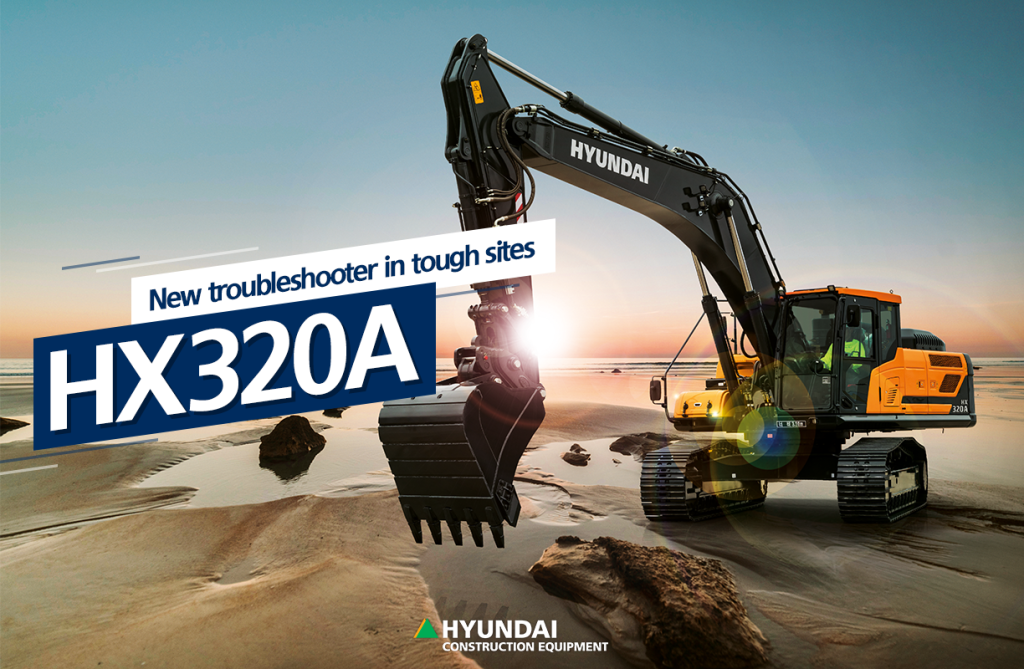 HX320A, New Troubleshooter In Tough Sites