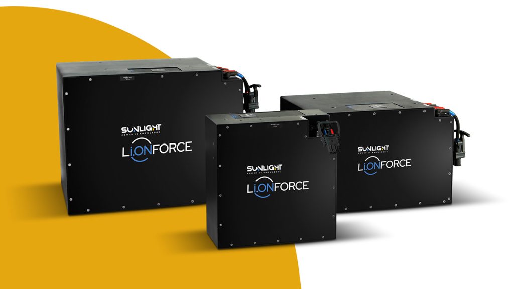 Yale Enhances Lithium-Ion Range With Sunlight Li.ON FORCE Batteries Yale Enhances Lithium-Ion Range With Sunlight Li.ON FORCE Batteries