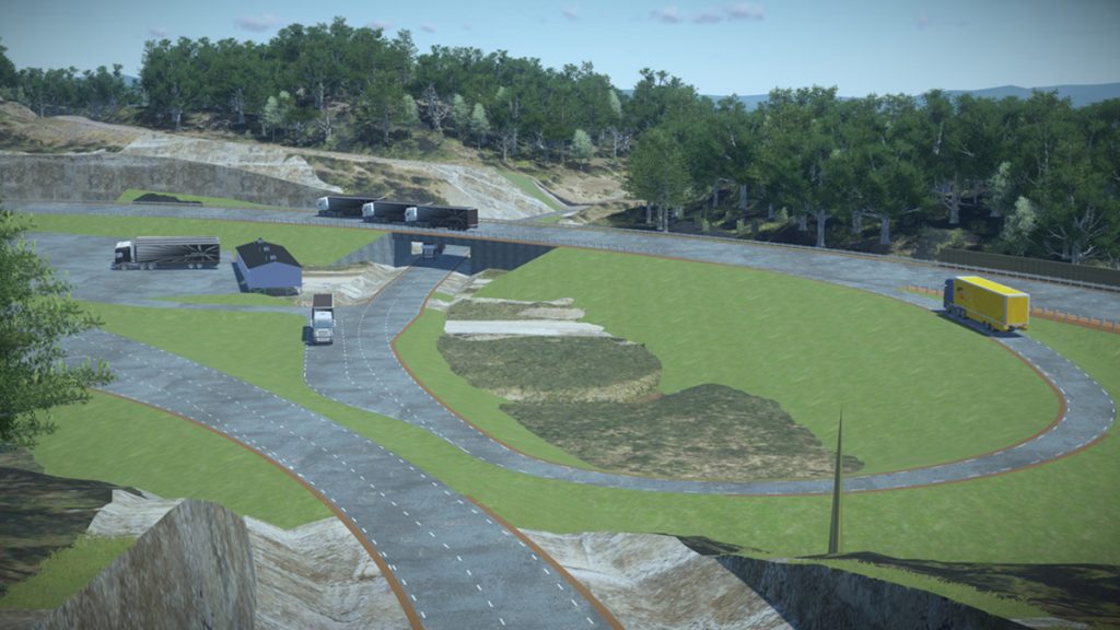 Scania Invests Close To A Billion SEK In New Test Track For Autonomous And Electrified Vehicles