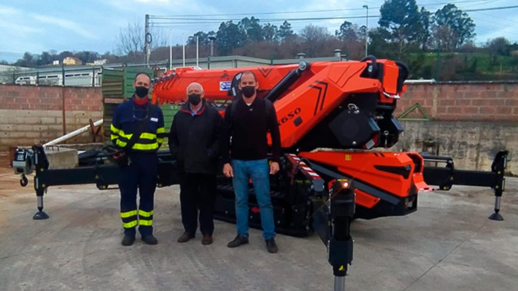 The New SPX650CDH Lands In Spain The New SPX650CDH Lands In Spain