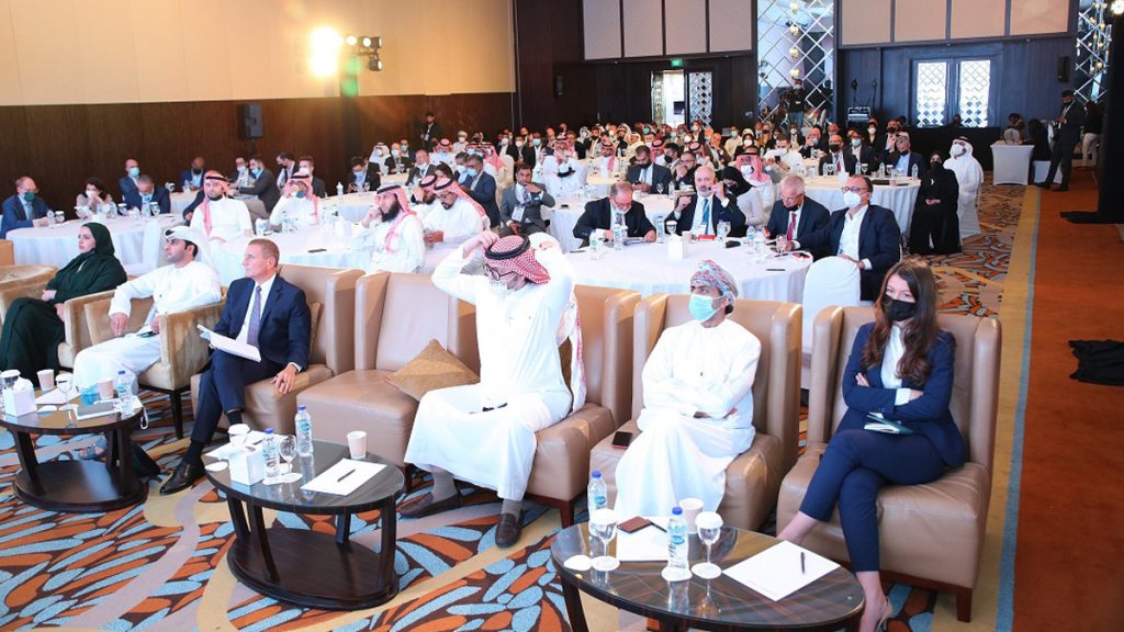 Senior government officials, industry leaders, experts and regulators attend the 2nd 'PPP MENA Forum' at Movenpick Grand Al Bustan, Dubai