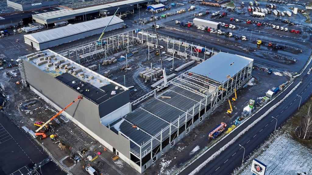 ABB Delivers Robots To Scania’s New Battery Assembly Plant