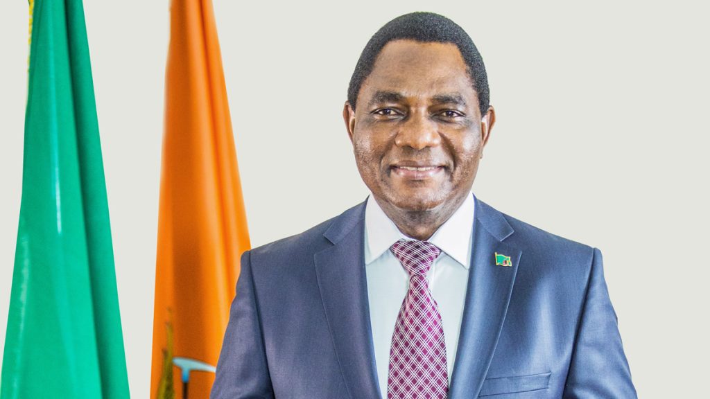 Newly elected President of Zambia to attend Mining Indaba 2022