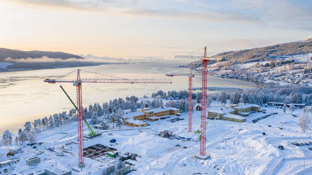 Kick-Off Project For WOLFFKRAN Norge AS In Norway Kick-Off Project For WOLFFKRAN Norge AS In Norway