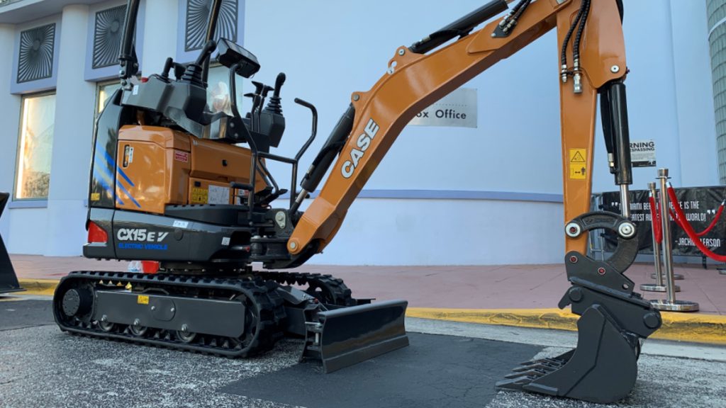 CASE Expands Mini Excavator Lineup With Battery Electric CX15 EV CASE Expands Mini Excavator Lineup With Battery Electric CX15 EV