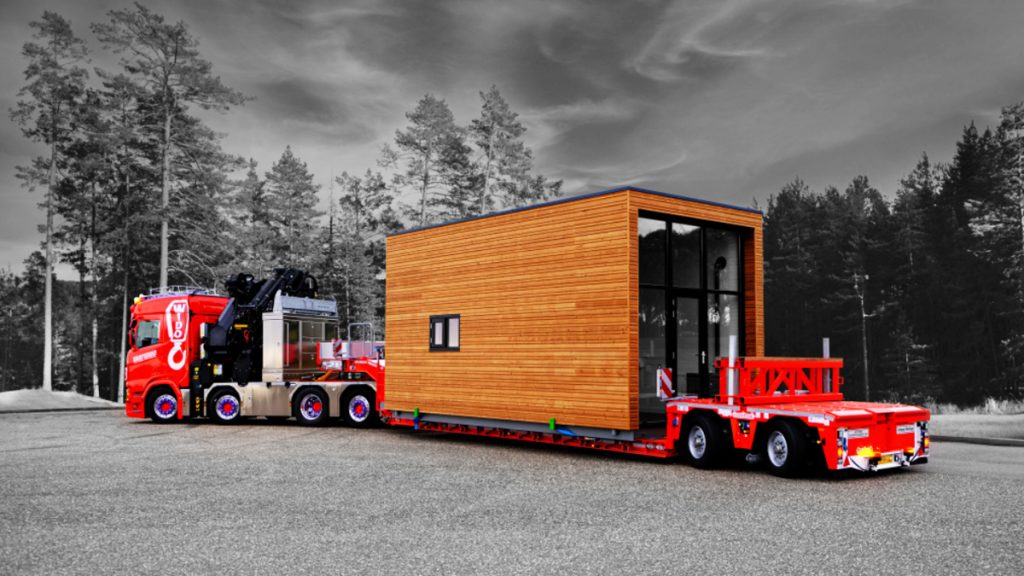 Wido Invests In Euro Low-Loader For Transporting Tiny Houses Wido Invests In Euro Low-Loader For Transporting Tiny Houses