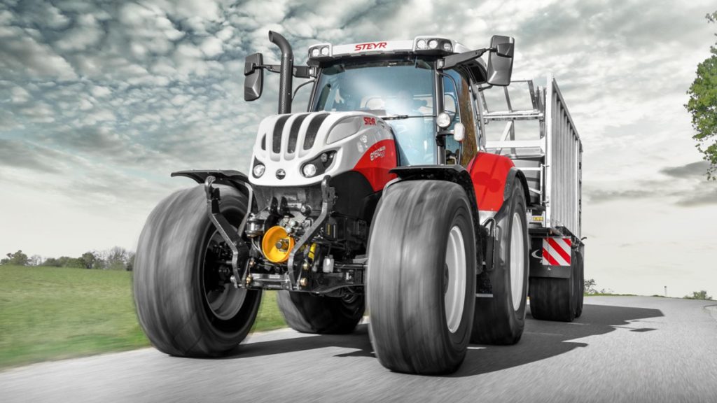 Developments Focus On Driver Experience As Latest STEYR Profi Series Tractors Are Launched