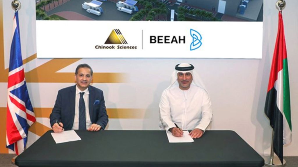 BEEAH Energy And Chinook Sciences Commence Waste-To-Hydrogen Plant