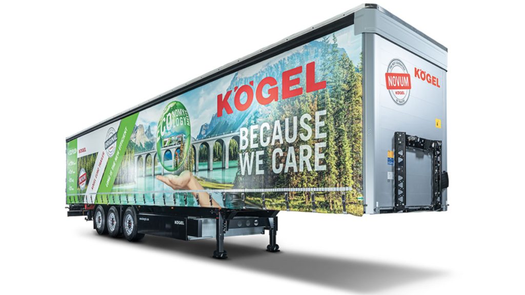 Electric And Extra Long: Kögel Presents Innovative Transport Solutions At LETExpo Electric And Extra Long: Kögel Presents Innovative Transport Solutions At LETExpo