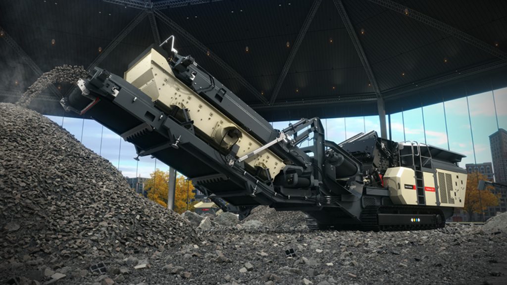 Metso Outotec Launches A New Mobile Impact Crusher To The Nordtrack Range