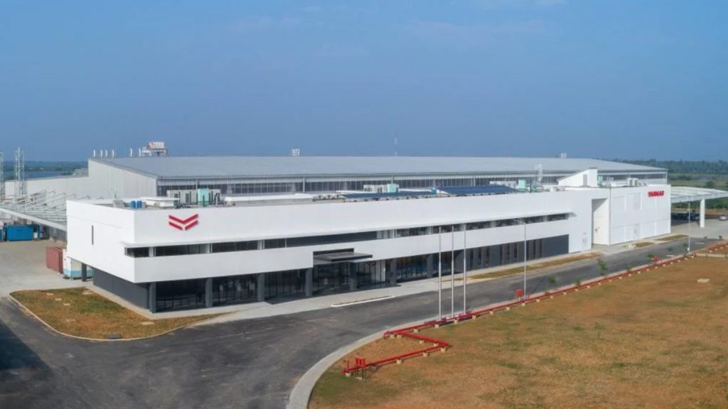 Yanmar Commences Production At New Industrial Engine Plant In India Exterior view of the new India industrial engine plant