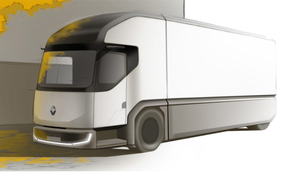 Renault Trucks And GEODIS Join Forces To Develop A New Electric Truck Adapted To Urban Logistics