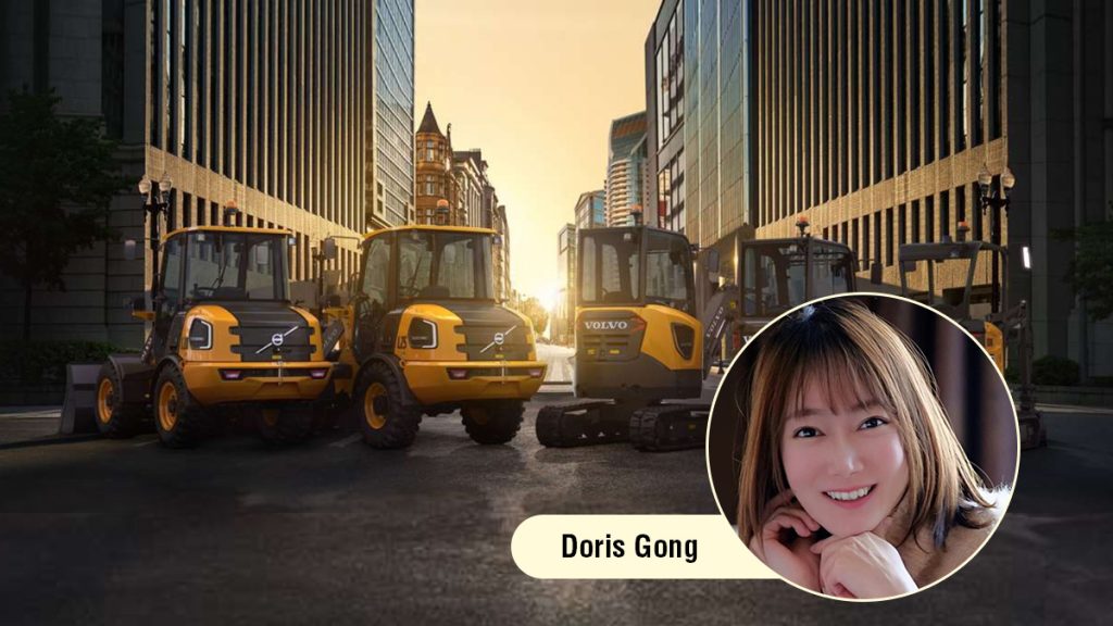 Volvo CE Appoints New Head Of Brand And Marketing For Asia And China Volvo CE Appoints New Head Of Brand And Marketing For Asia And China