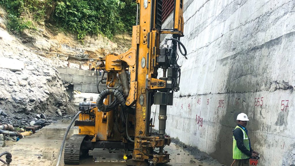 Bauer Constructs Cut-Off Wall For Hydroelectric Power Plant In Nepal