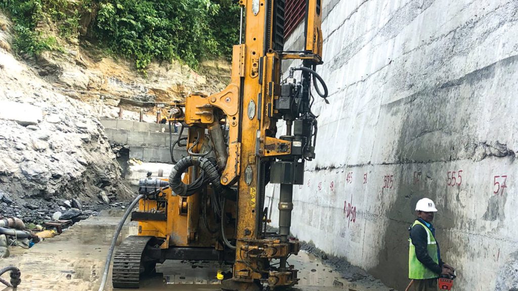 Bauer Constructs Cut-Off Wall For Hydroelectric Power Plant In Nepal Bauer Constructs Cut-Off Wall For Hydroelectric Power Plant In Nepal