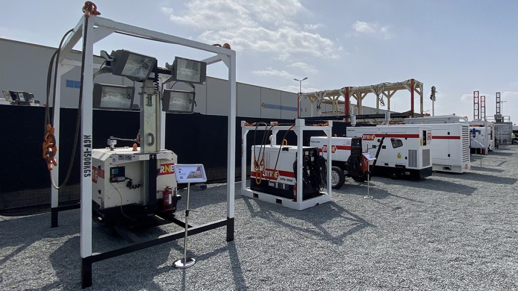 Byrne Equipment Rental Hosts Product Open Day In Abu Dhabi