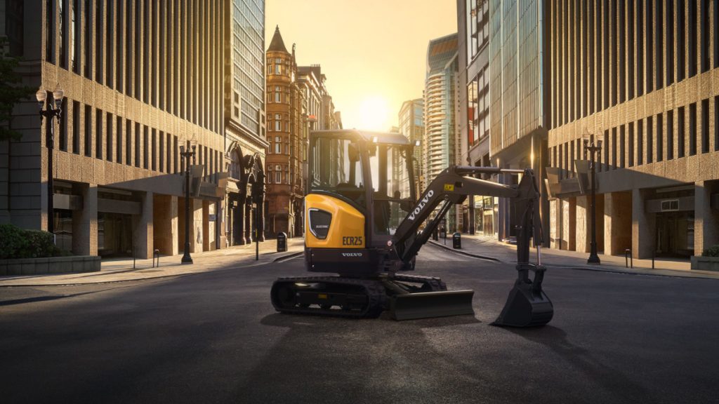Volvo CE Brings Its First Commercial Electric Machine To Asia