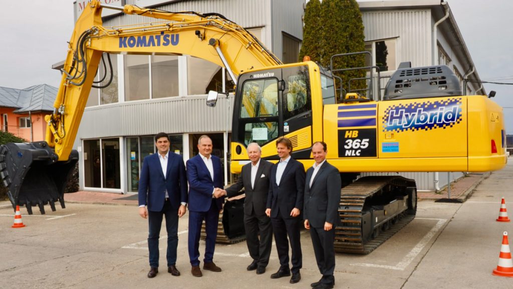 Komatsu Europe Announces Kuhn Holding’s Takeover Of Marcom In Romania Komatsu Europe Announces Kuhn Holding’s Takeover Of Marcom In Romania