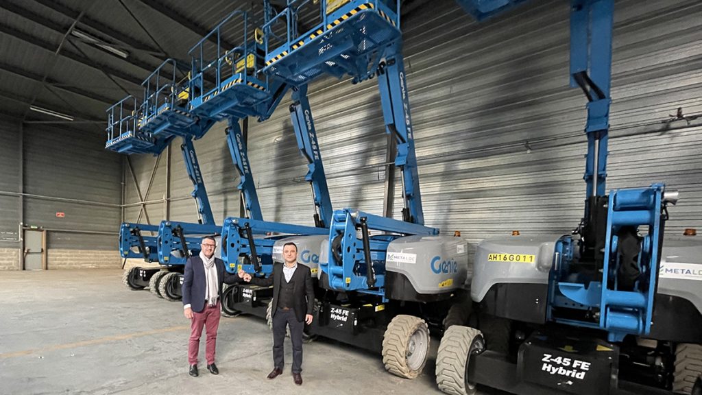 Genie Z-45 Fe Booms Help Metaloc Strengthen Its Fleet