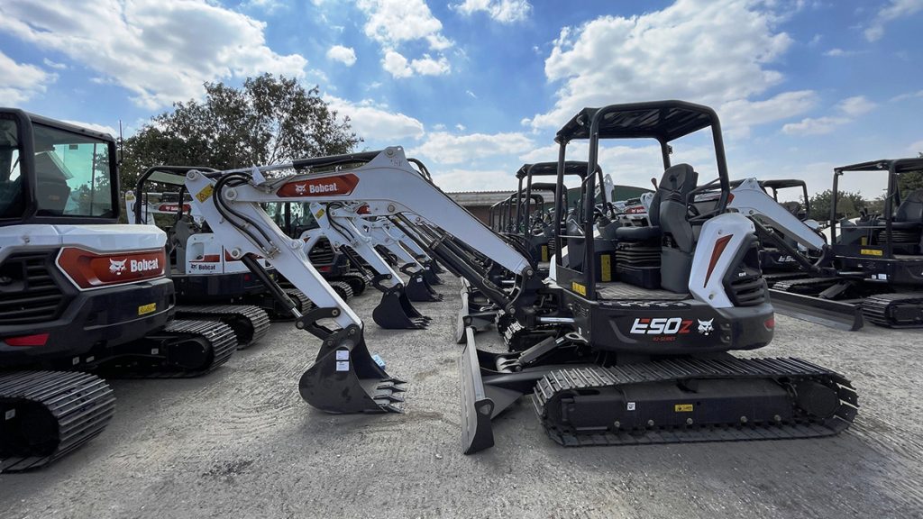 Huge Bobcat Excavator Order For ‘Decent Life’ Project In Egypt Huge Bobcat Excavator Order For ‘Decent Life’ Project In Egypt