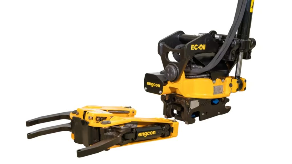 engcon Launches The EC-Oil Automatic Quick Hitch For Tiltrotators On Excavators 4-6 Tons Engcon Launches The EC-Oil Automatic Quick Hitch For Tiltrotators On Excavators 4-6 Tons
